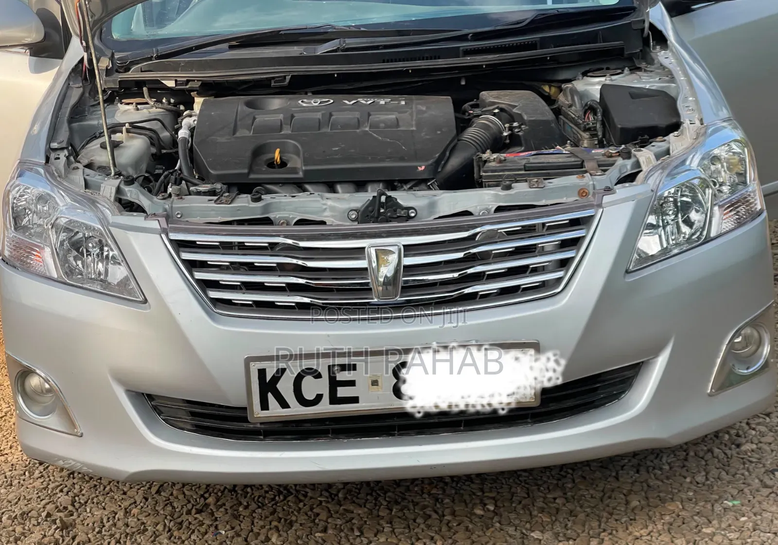 Toyota Premio 2008 Silver
