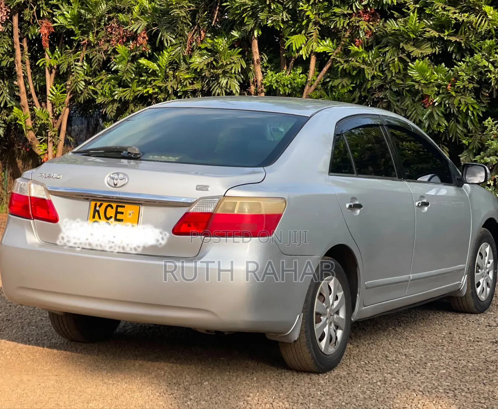 Toyota Premio 2008 Silver