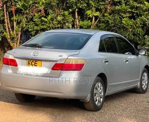 Toyota Premio 2008 Silver