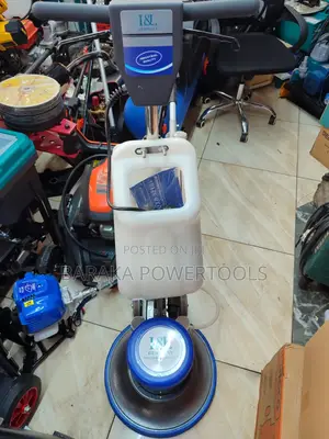 Floor Scrubber Machine