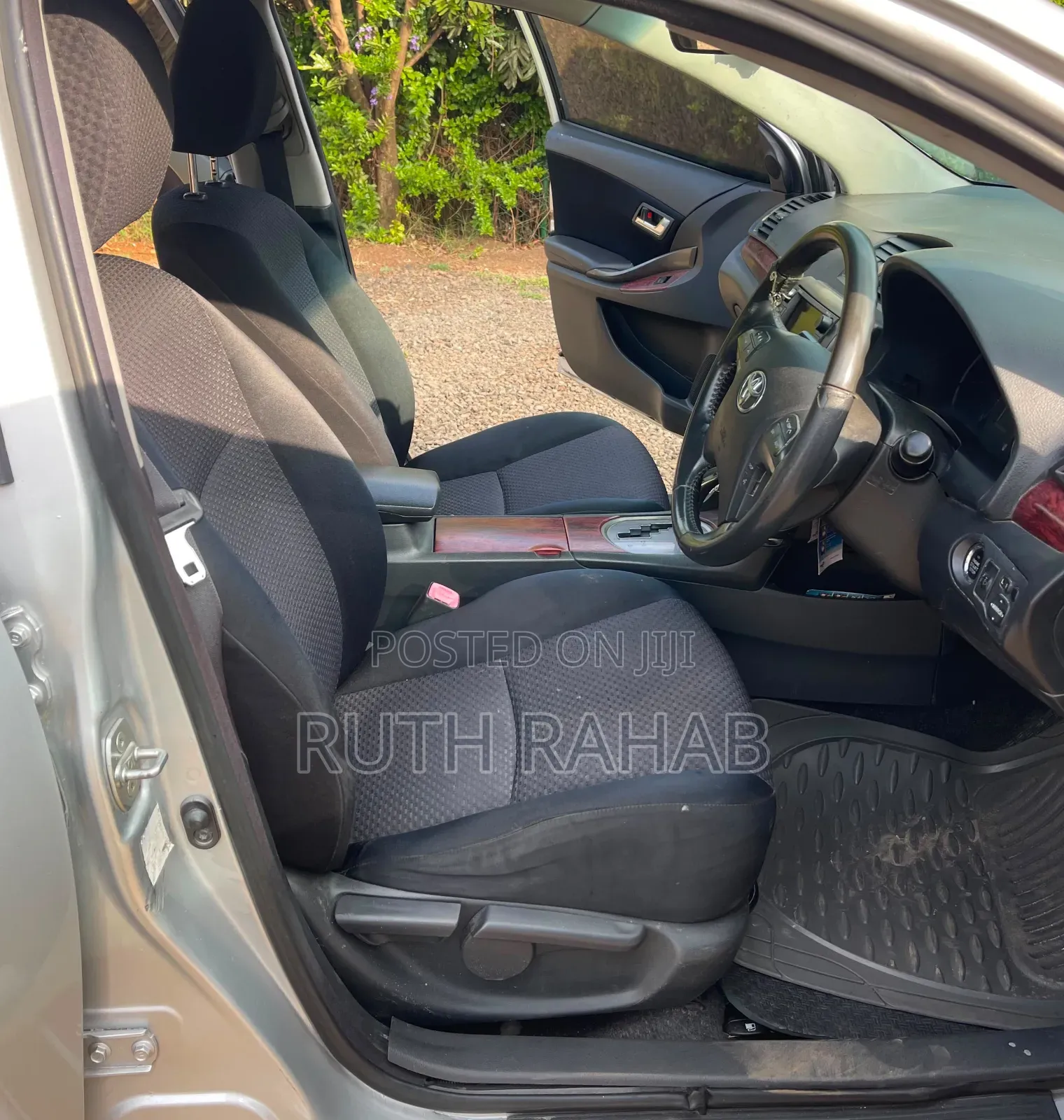 Toyota Premio 2008 Silver