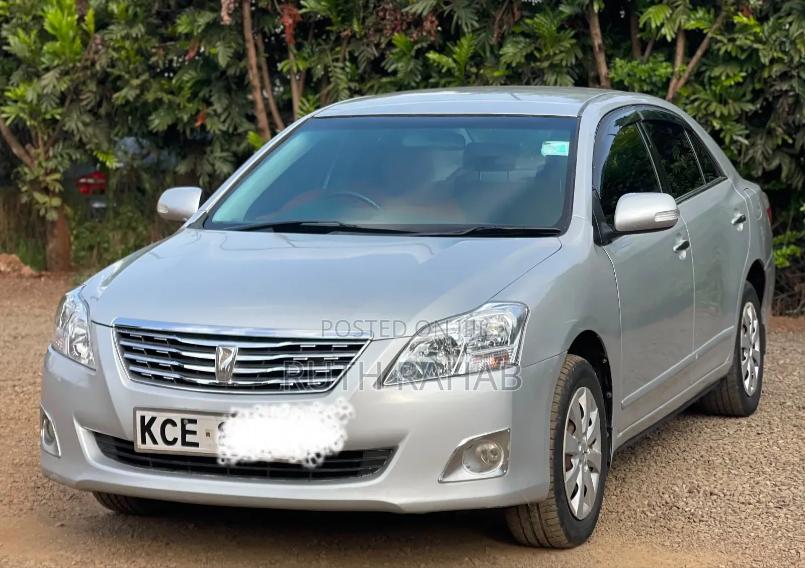 Toyota Premio 2008 Silver