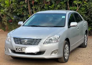 Toyota Premio 2008 Silver