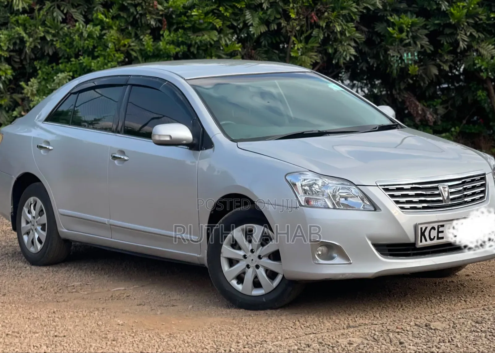 Toyota Premio 2008 Silver