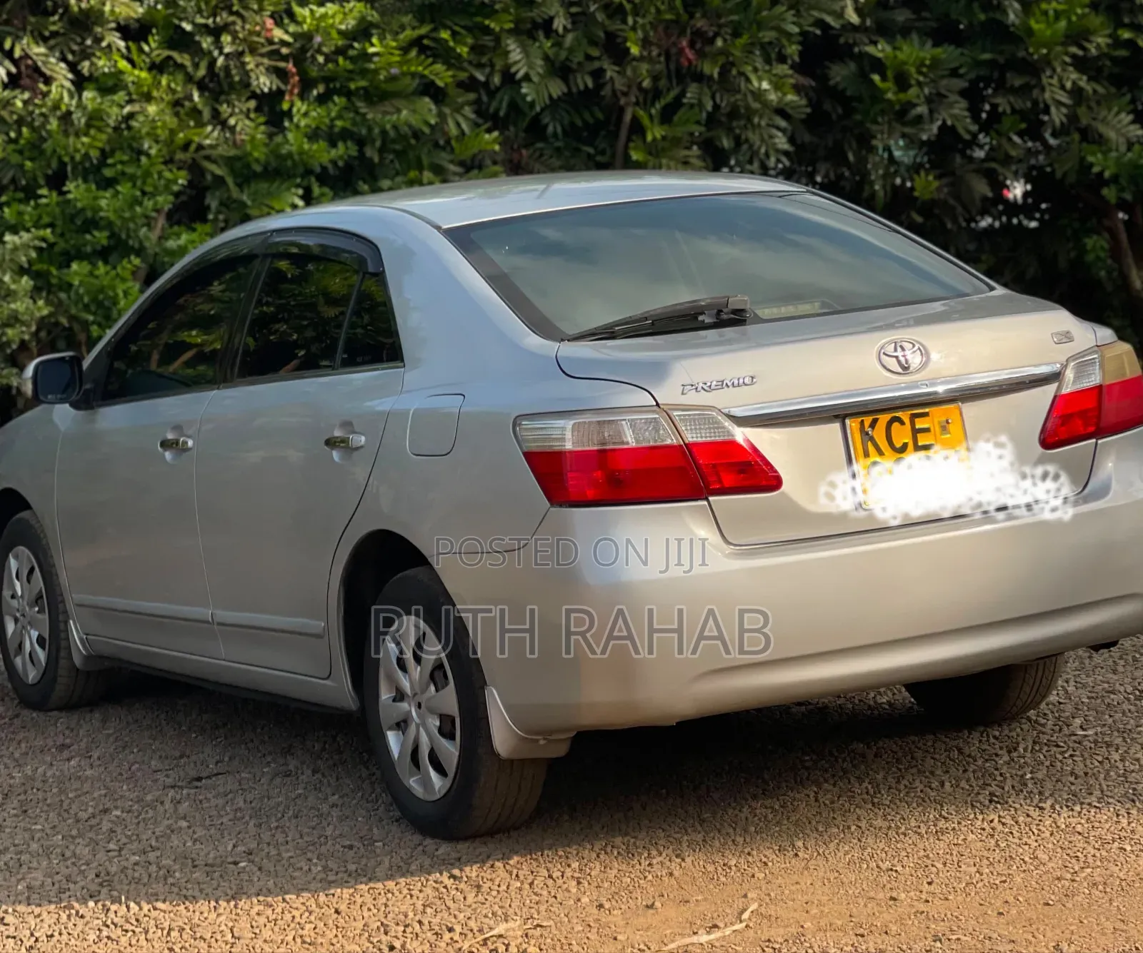 Toyota Premio 2008 Silver