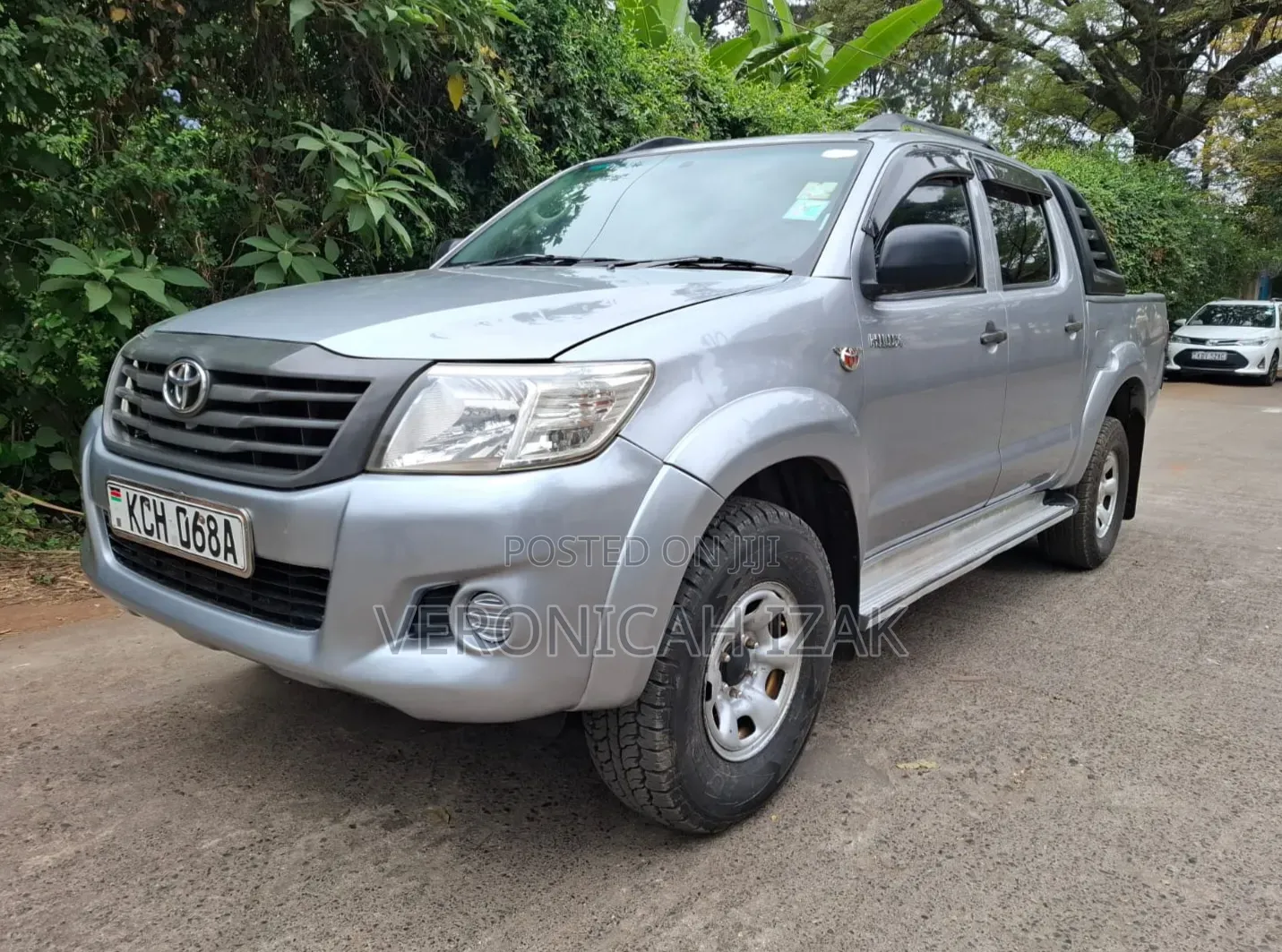 Toyota Hilux 2015 Silver