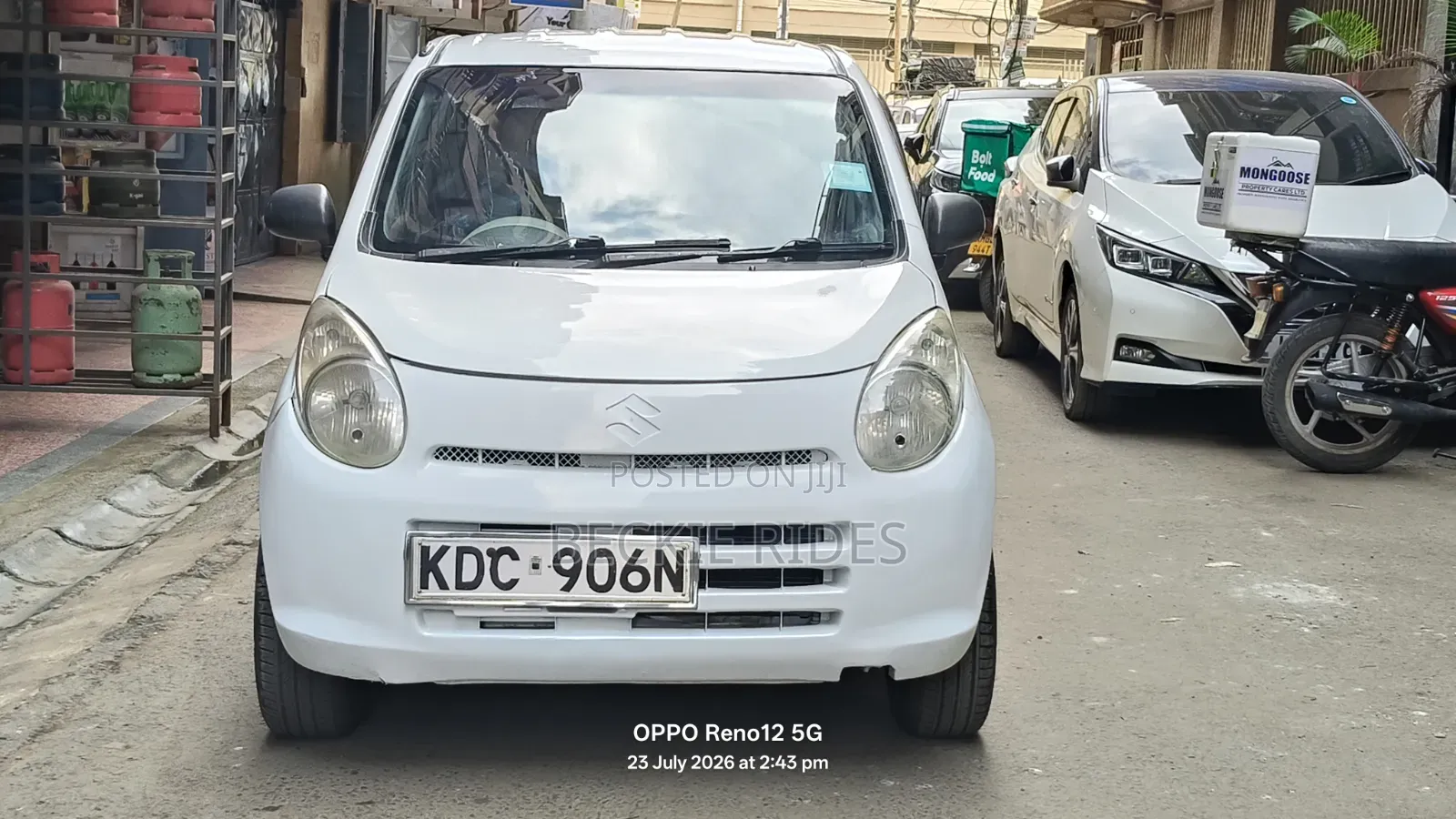 Suzuki Alto 2014 White