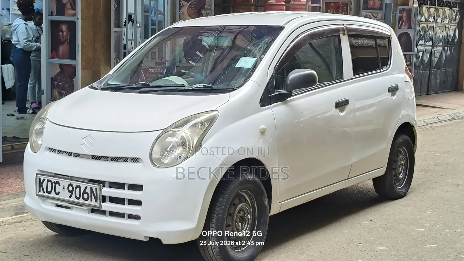 Suzuki Alto 2014 White