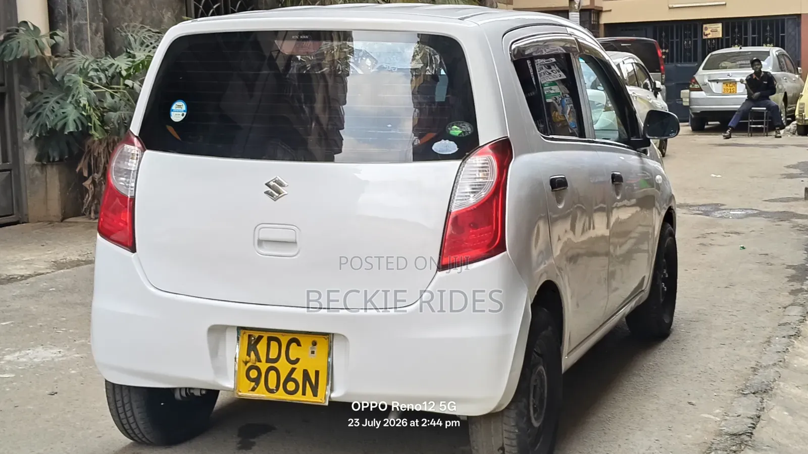 Suzuki Alto 2014 White