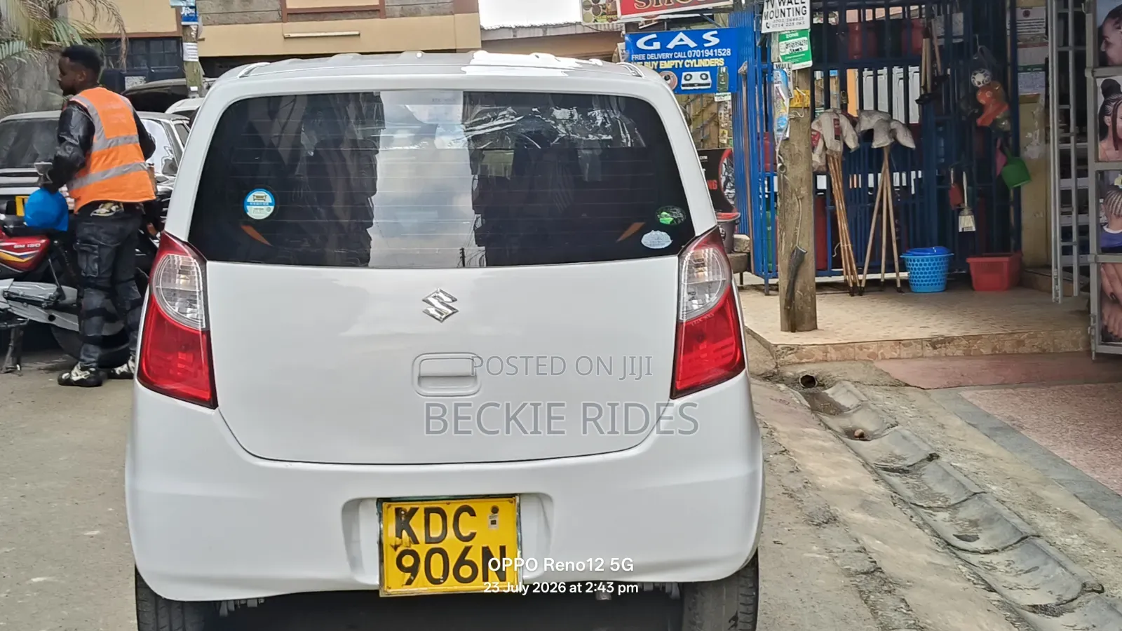 Suzuki Alto 2014 White
