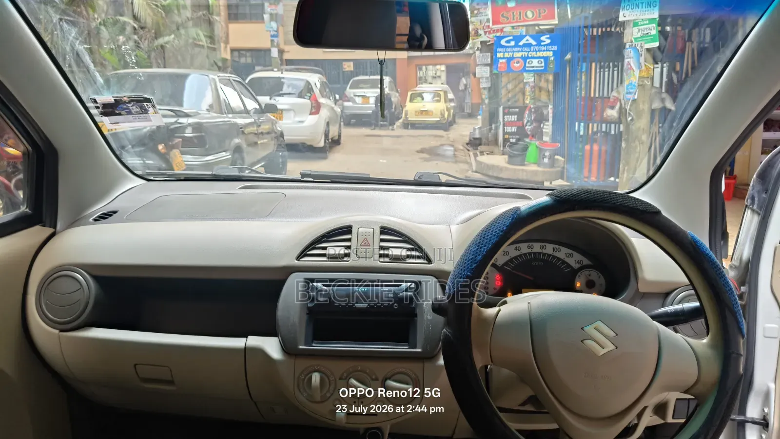 Suzuki Alto 2014 White