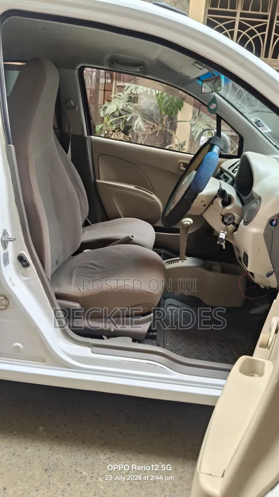 Suzuki Alto 2014 White