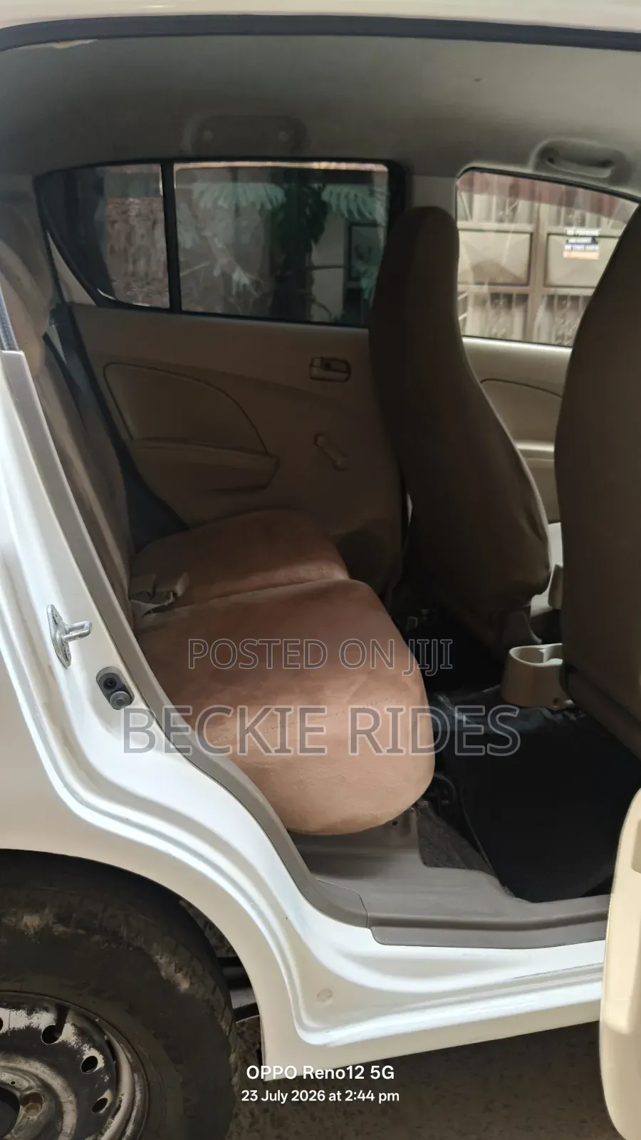 Suzuki Alto 2014 White
