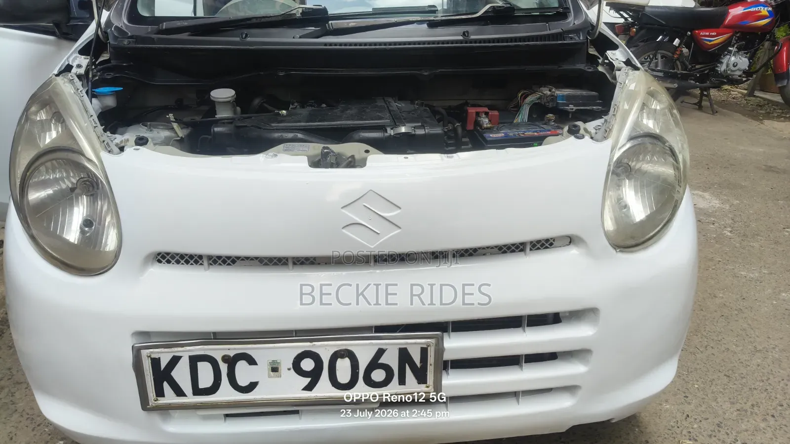 Suzuki Alto 2014 White