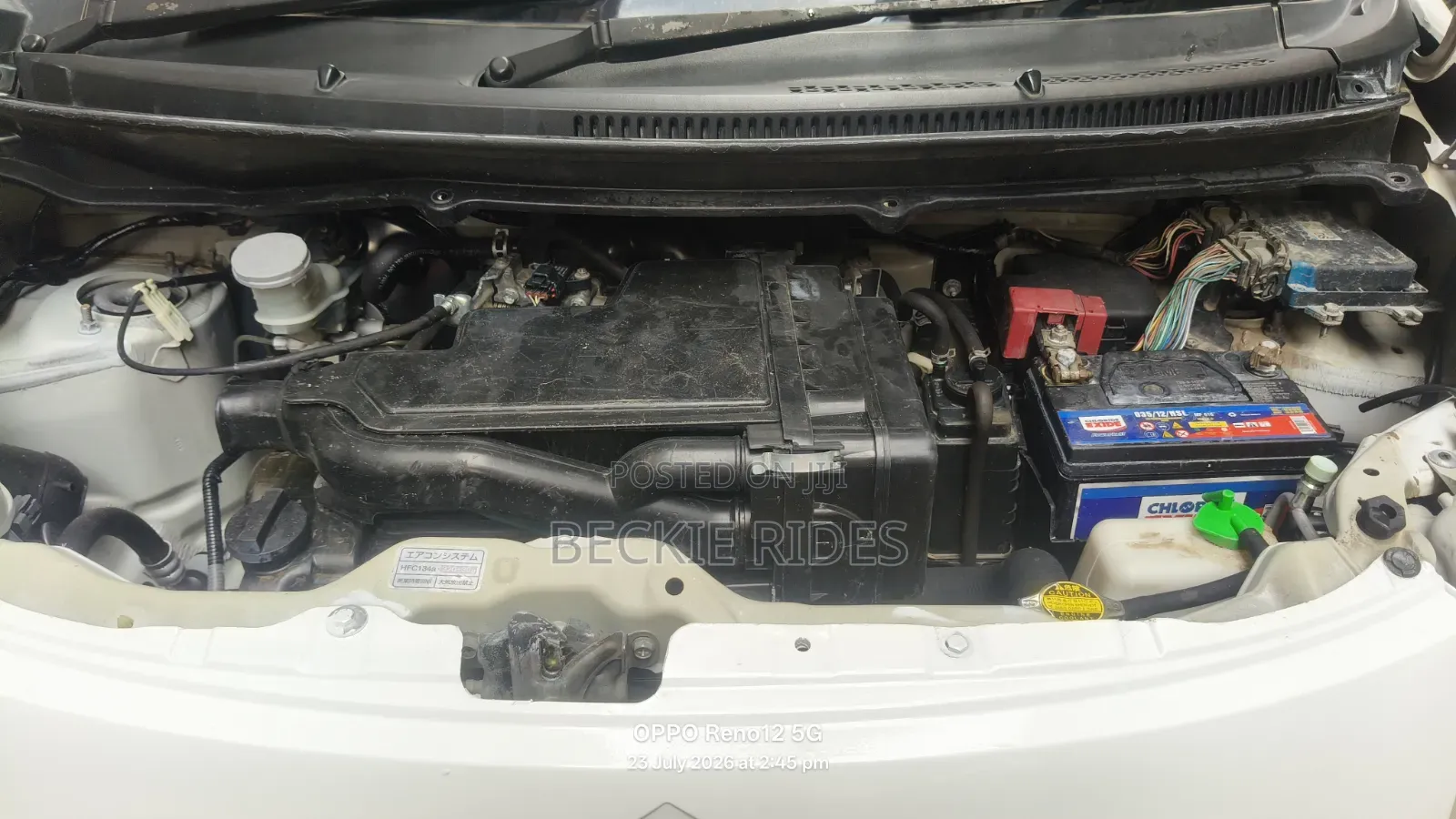 Suzuki Alto 2014 White