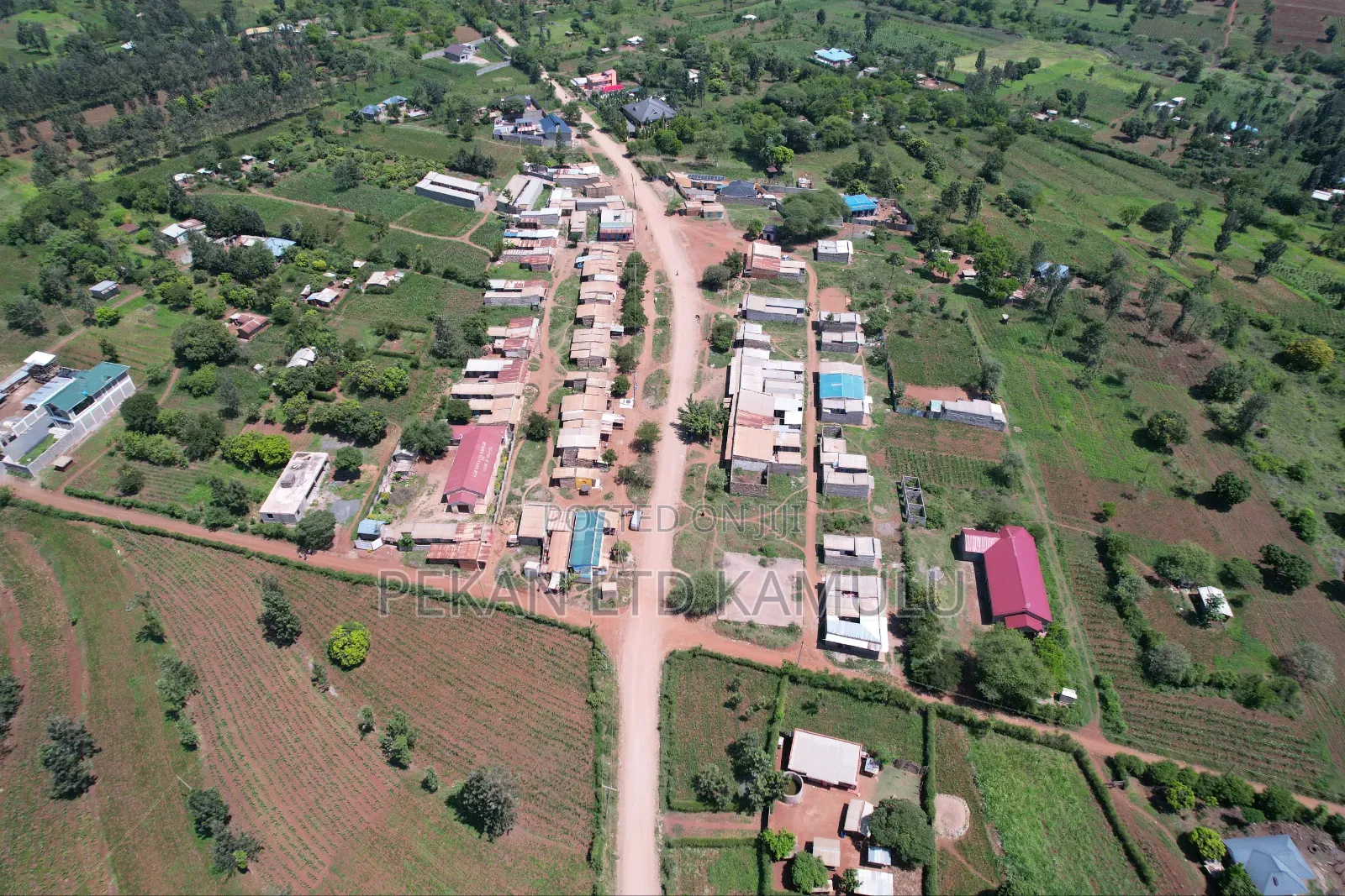 Plots in Mwea Makutano