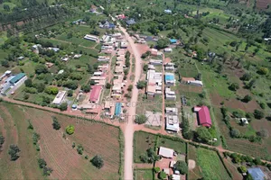 Plots in Mwea Makutano
