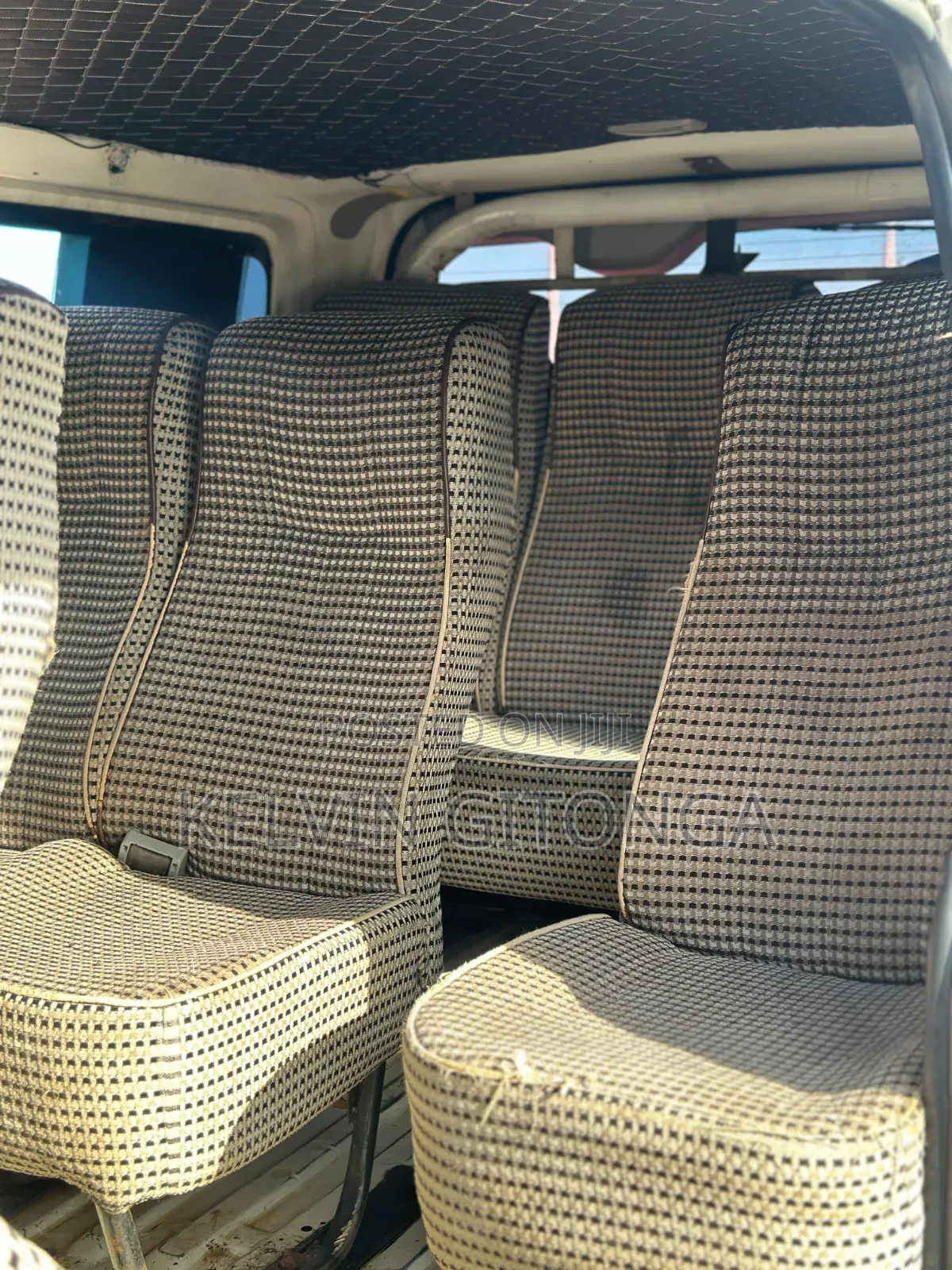Toyota HiAce 2016 White