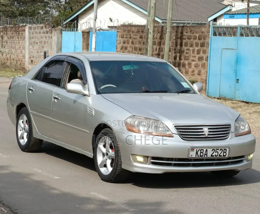 Toyota Mark II 2001 Silver