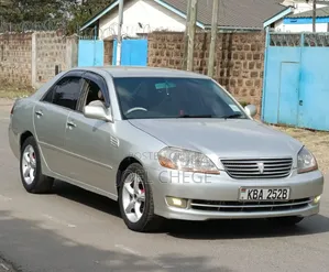Toyota Mark II 2001 Silver