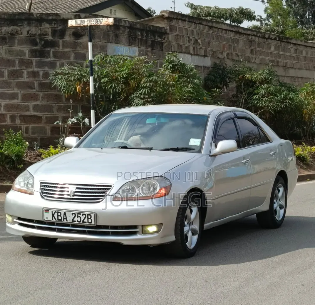 Toyota Mark II 2001 Silver