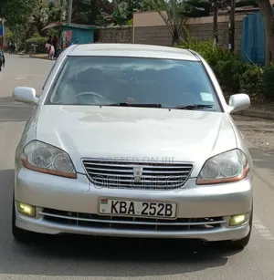 Toyota Mark II 2001 Silver