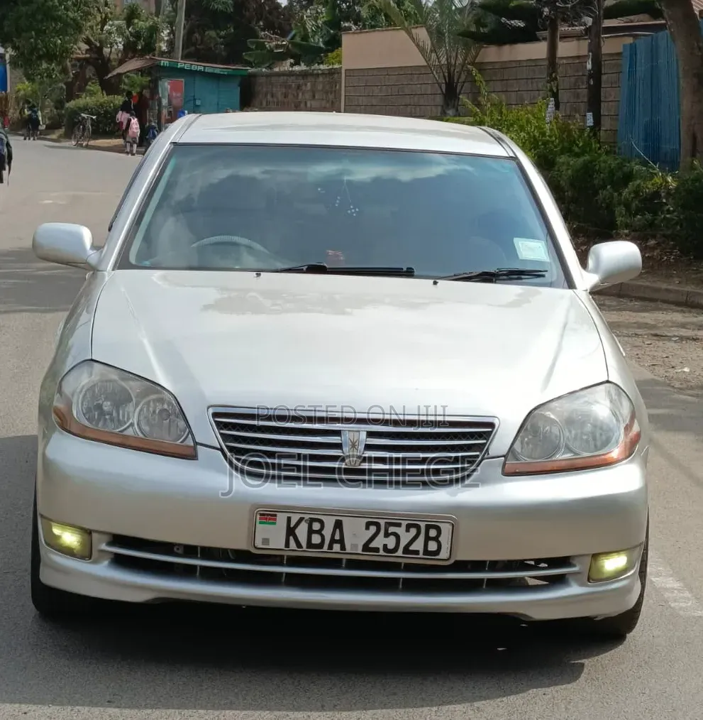 Toyota Mark II 2001 Silver