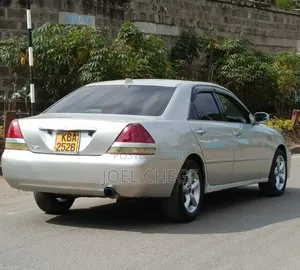 Toyota Mark II 2001 Silver