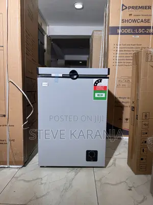 3 Stars Rating 109L GLD Chest Freezer Spacious Freezer