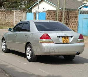 Toyota Mark II 2001 Silver