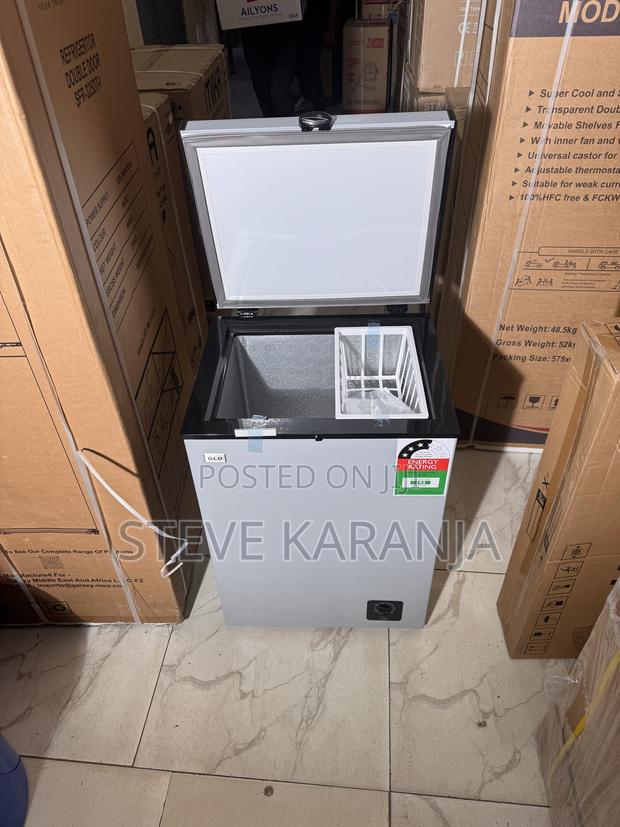3 Stars Rating 109L GLD Chest Freezer Spacious Freezer