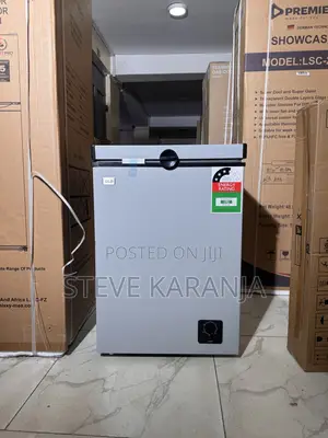 3 Stars Rating 109L GLD Chest Freezer Spacious Freezer