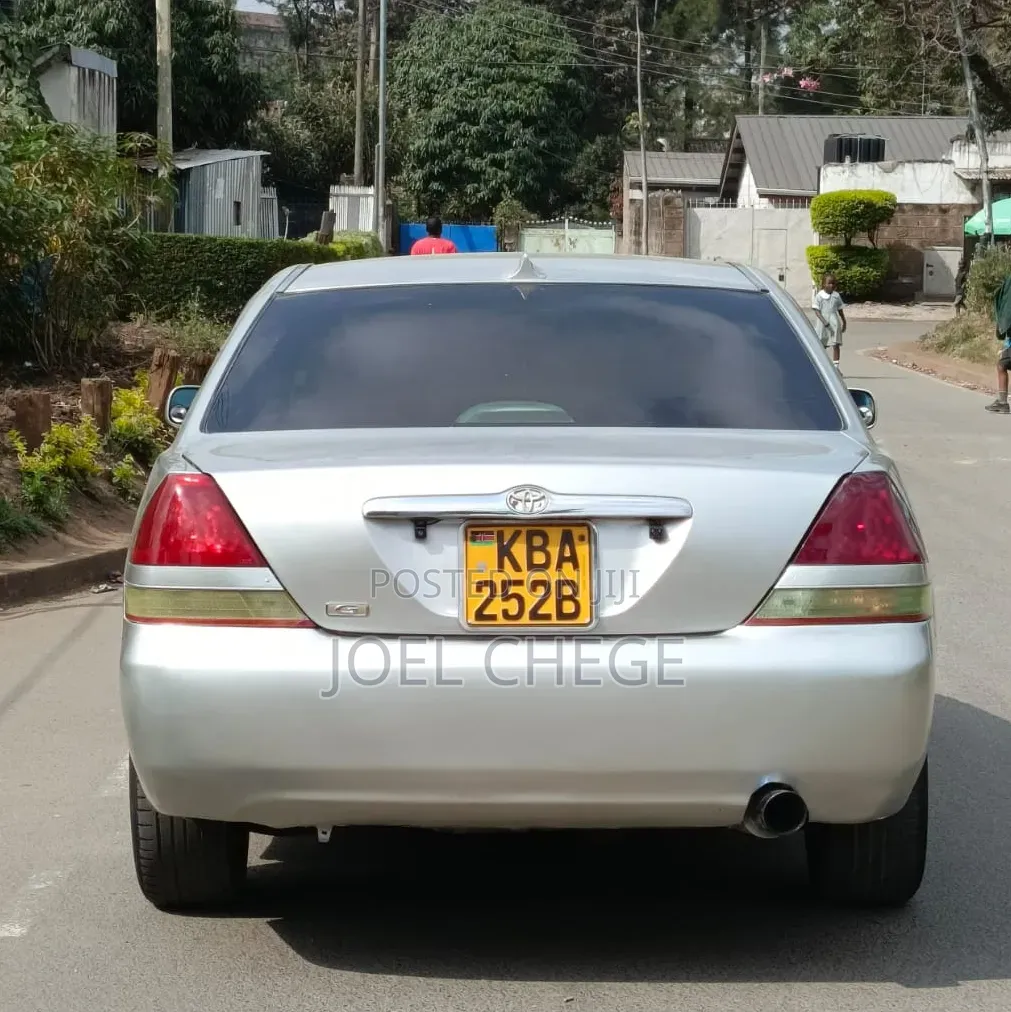 Toyota Mark II 2001 Silver