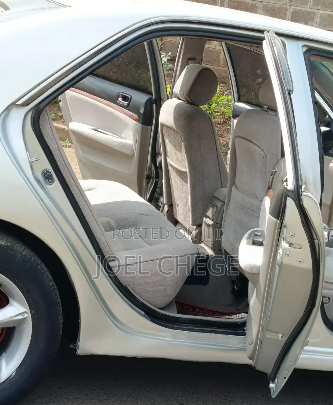 Toyota Mark II 2001 Silver
