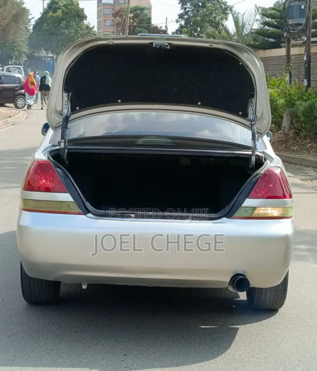 Toyota Mark II 2001 Silver