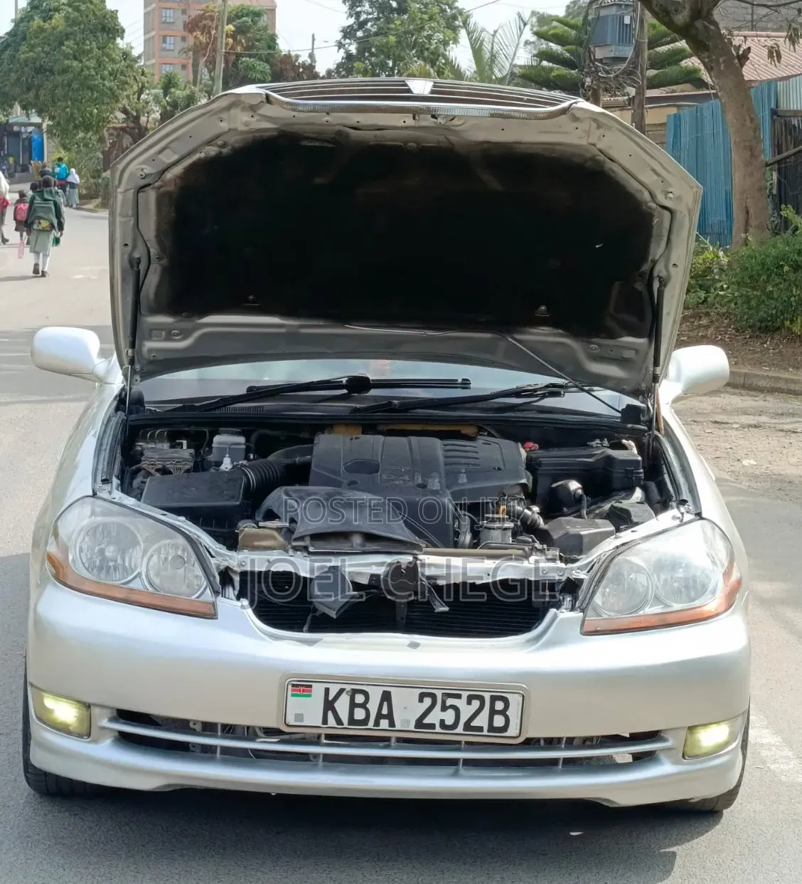 Toyota Mark II 2001 Silver