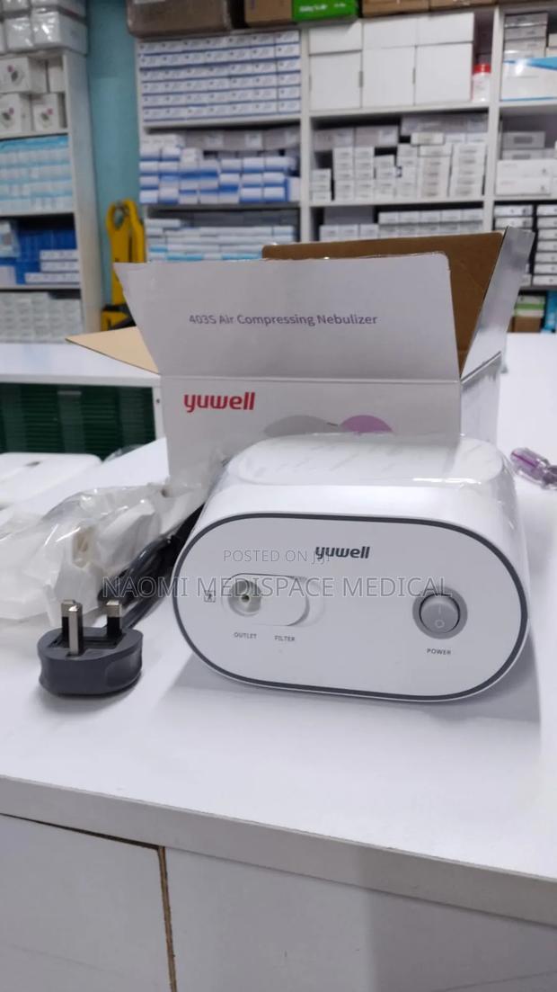Quality Yuwell 403S Nebulizer - main view
