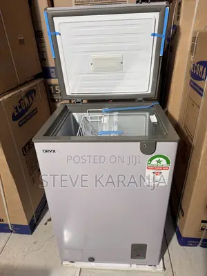 Oryx Medium Sized 95L Freezer With Sliding Glass