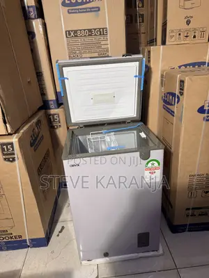 Oryx Medium Sized 95L Freezer With Sliding Glass