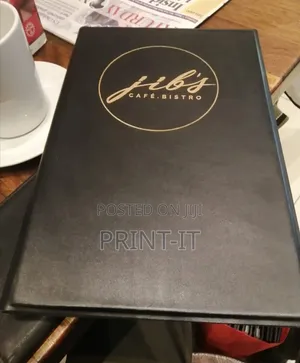 Branded Menu Holders