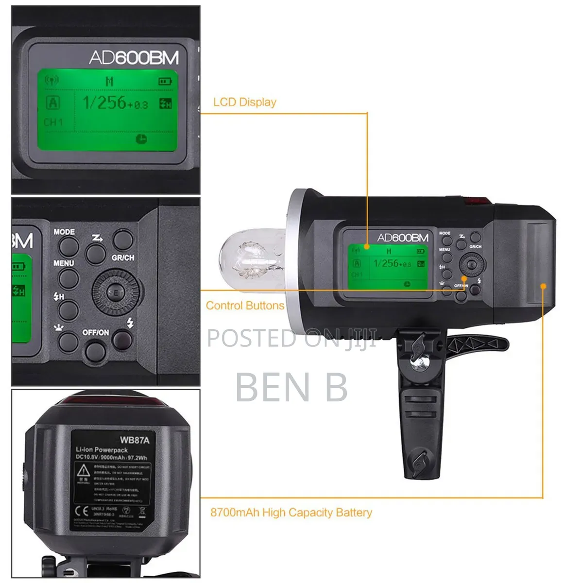 Photography Light AD600 BM