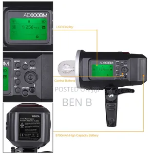Photography Light AD600 BM