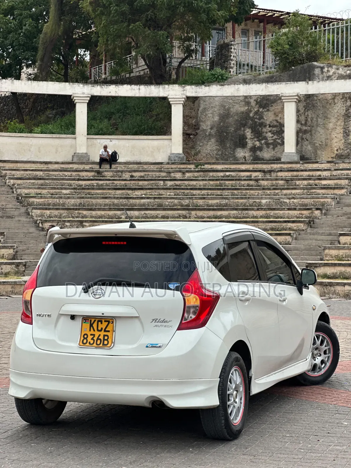 Nissan Note 2013 White