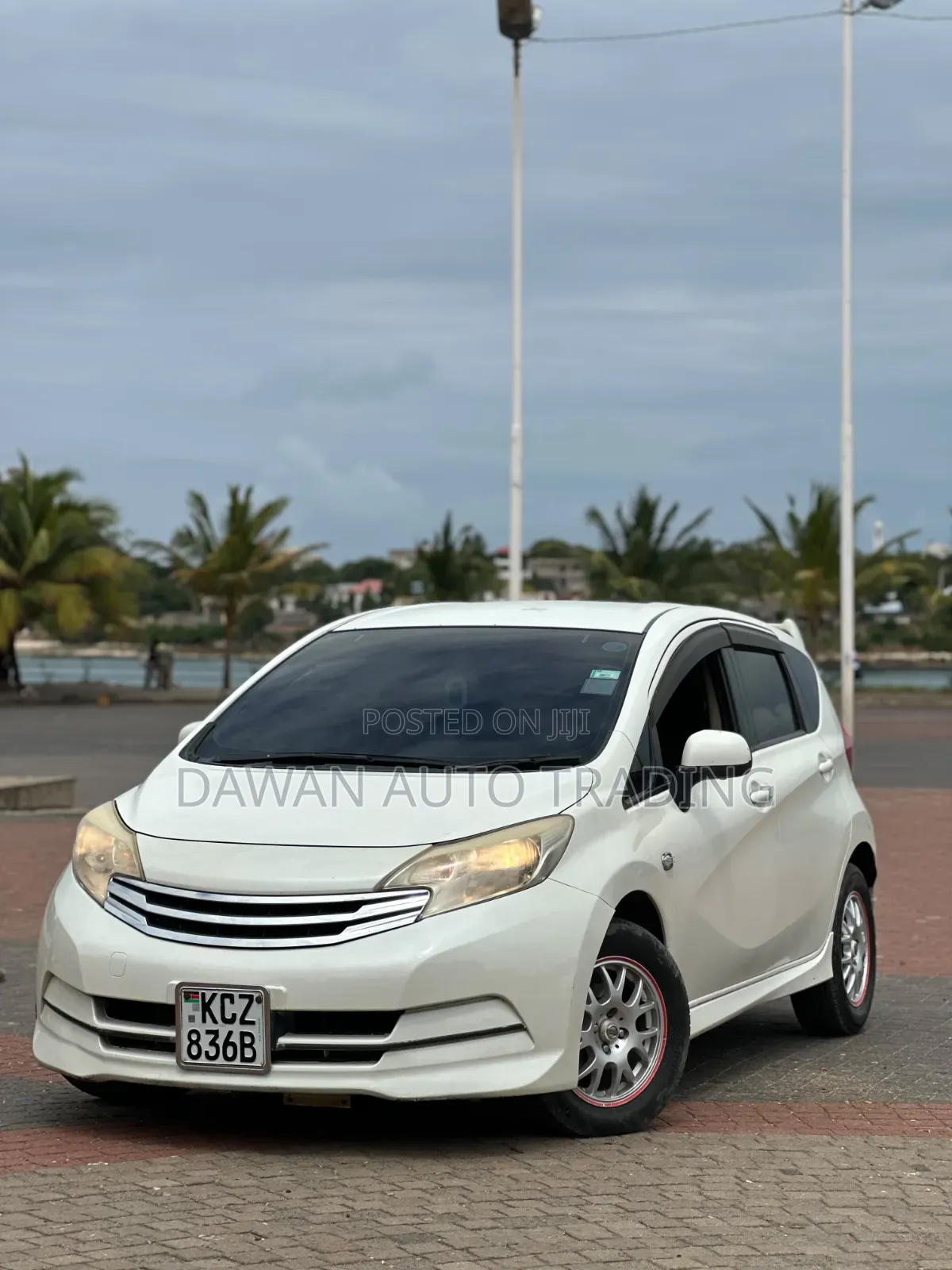 Nissan Note 2013 White
