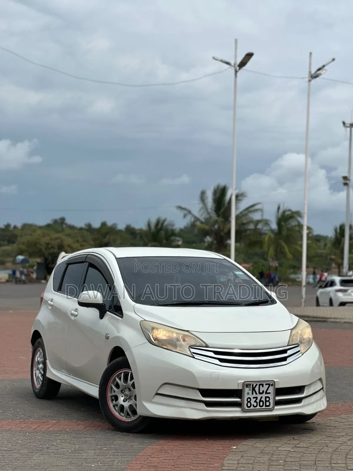 Nissan Note 2013 White