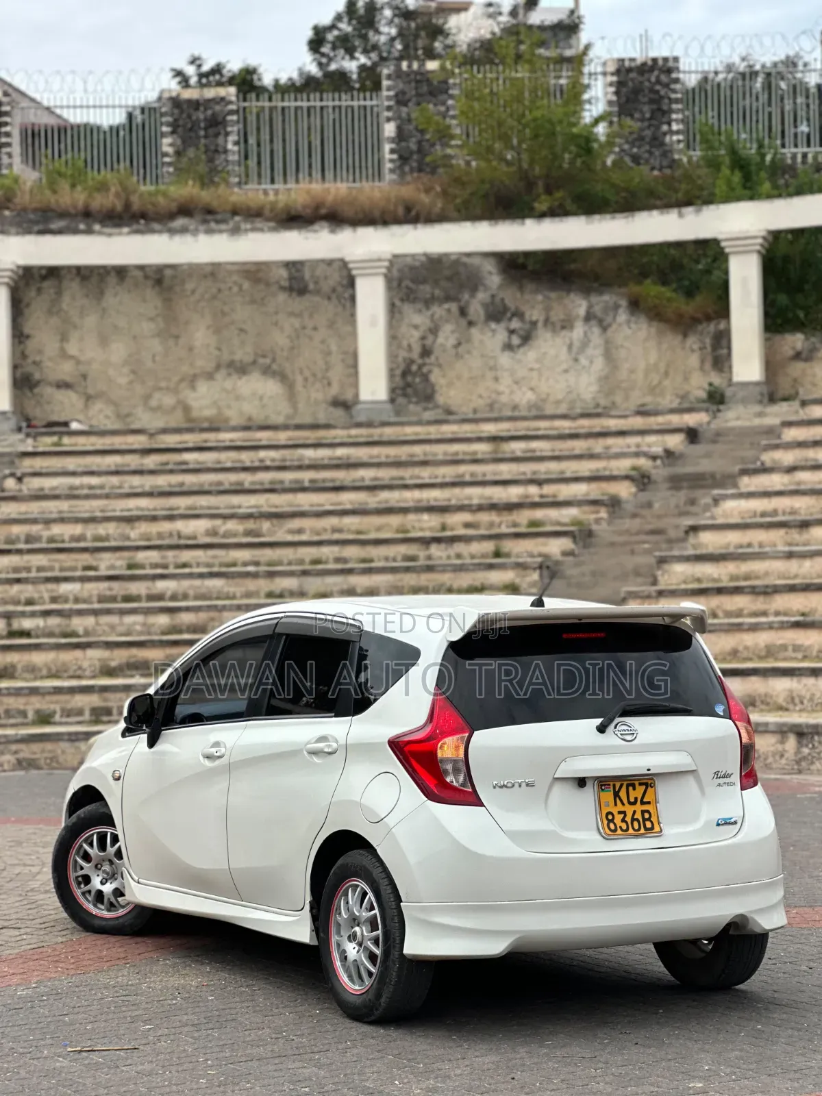 Nissan Note 2013 White