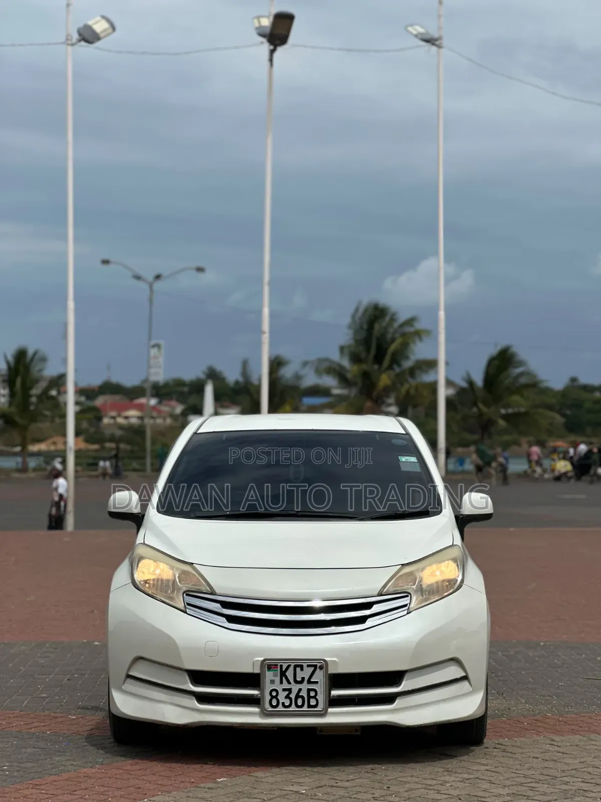 Nissan Note 2013 White