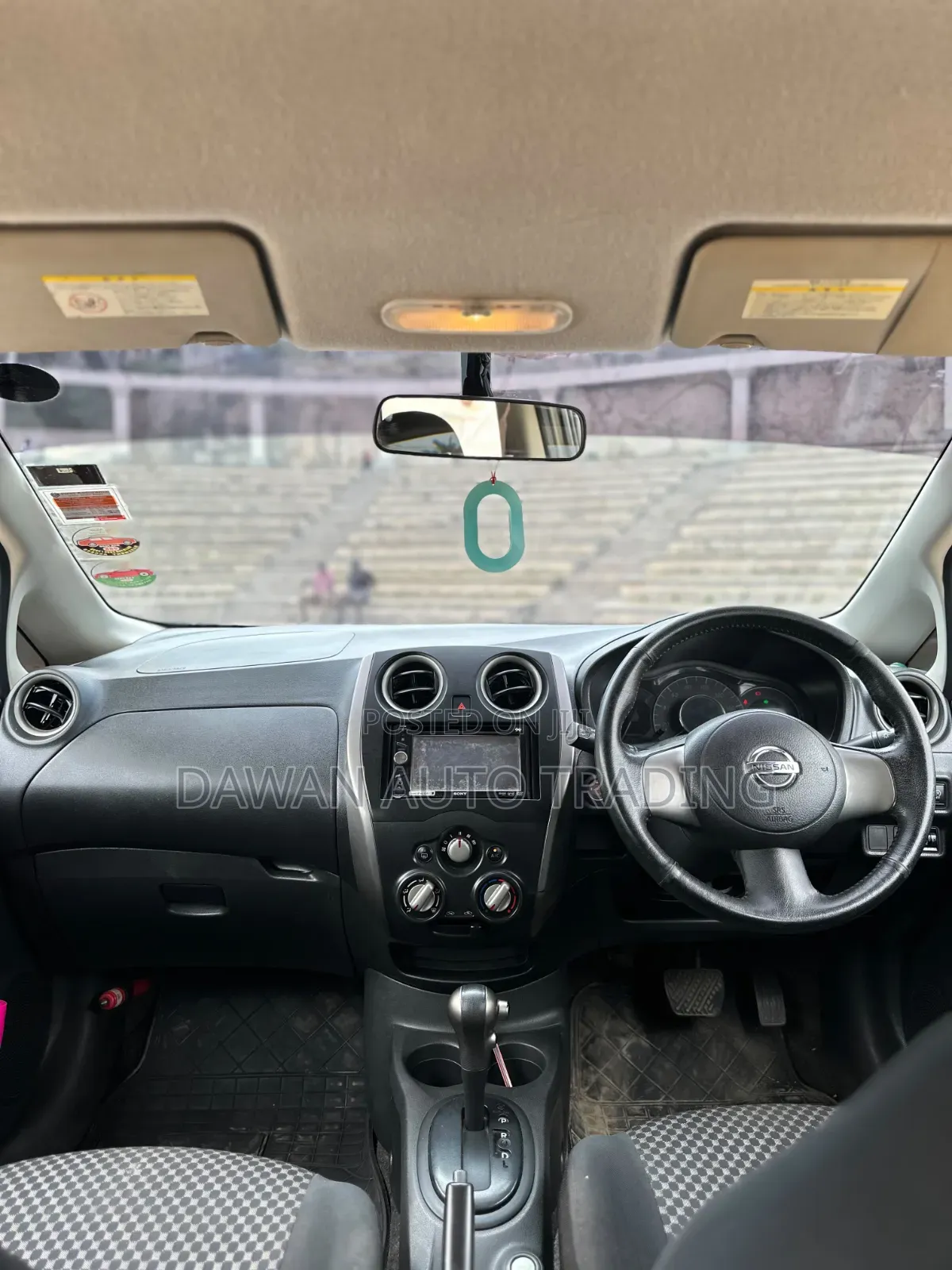 Nissan Note 2013 White