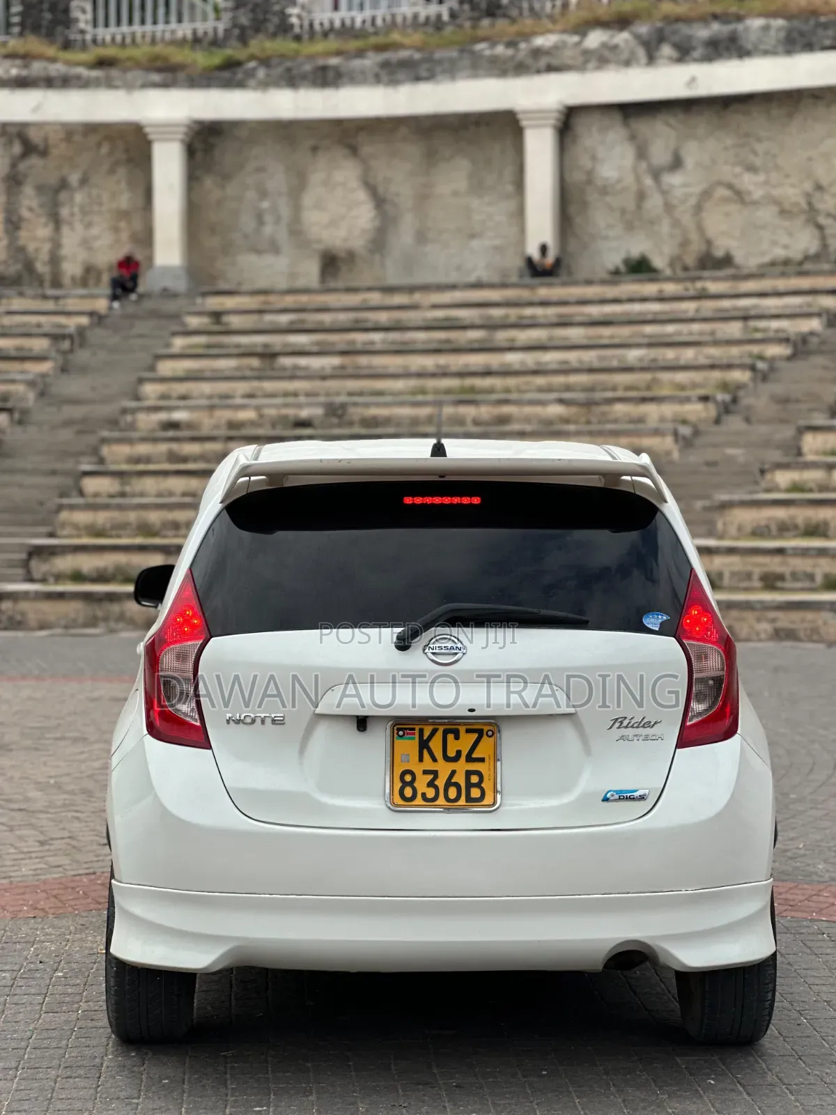 Nissan Note 2013 White