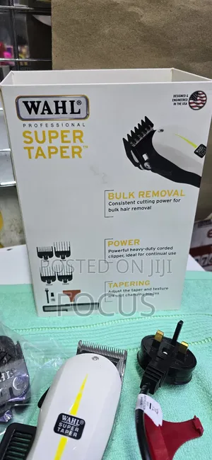 Wahl Super Taper Professional Hair Clipper – Heavy Duty Barber Machine